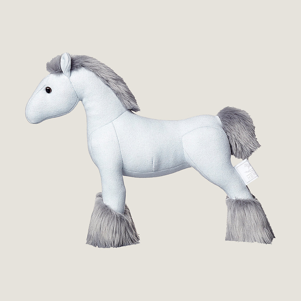 Cheval Hermy plush, extra small model | Hermès Australia